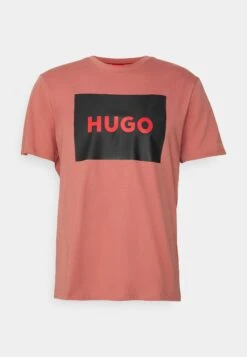 Hugo Dulive - Print T-Shirt - Medium Pink 10 Hugo Dulive - Print T-Shirt - Medium Pink -Hugo 11bb2dcdc96645f083e79aaf54f0c78b