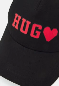 Hugo Valentine Unisex - Cap - Black 9 Hugo Valentine Unisex - Cap - Black -Hugo 11c8d4c0f41e4cc4a8766f62a07d6055