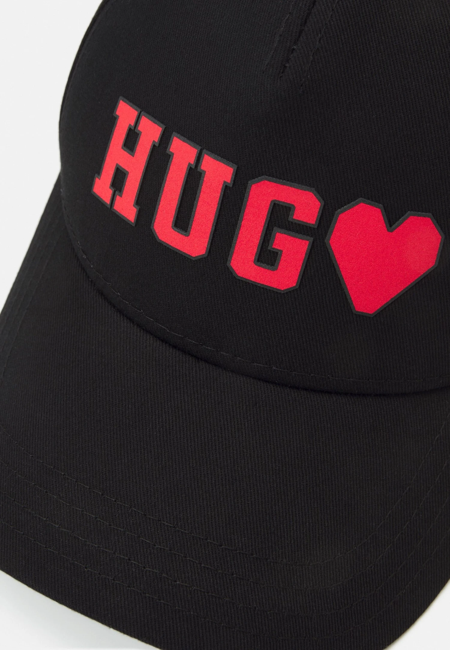 Hugo Valentine Unisex - Cap - Black 6 Hugo Valentine Unisex - Cap - Black - Image 4