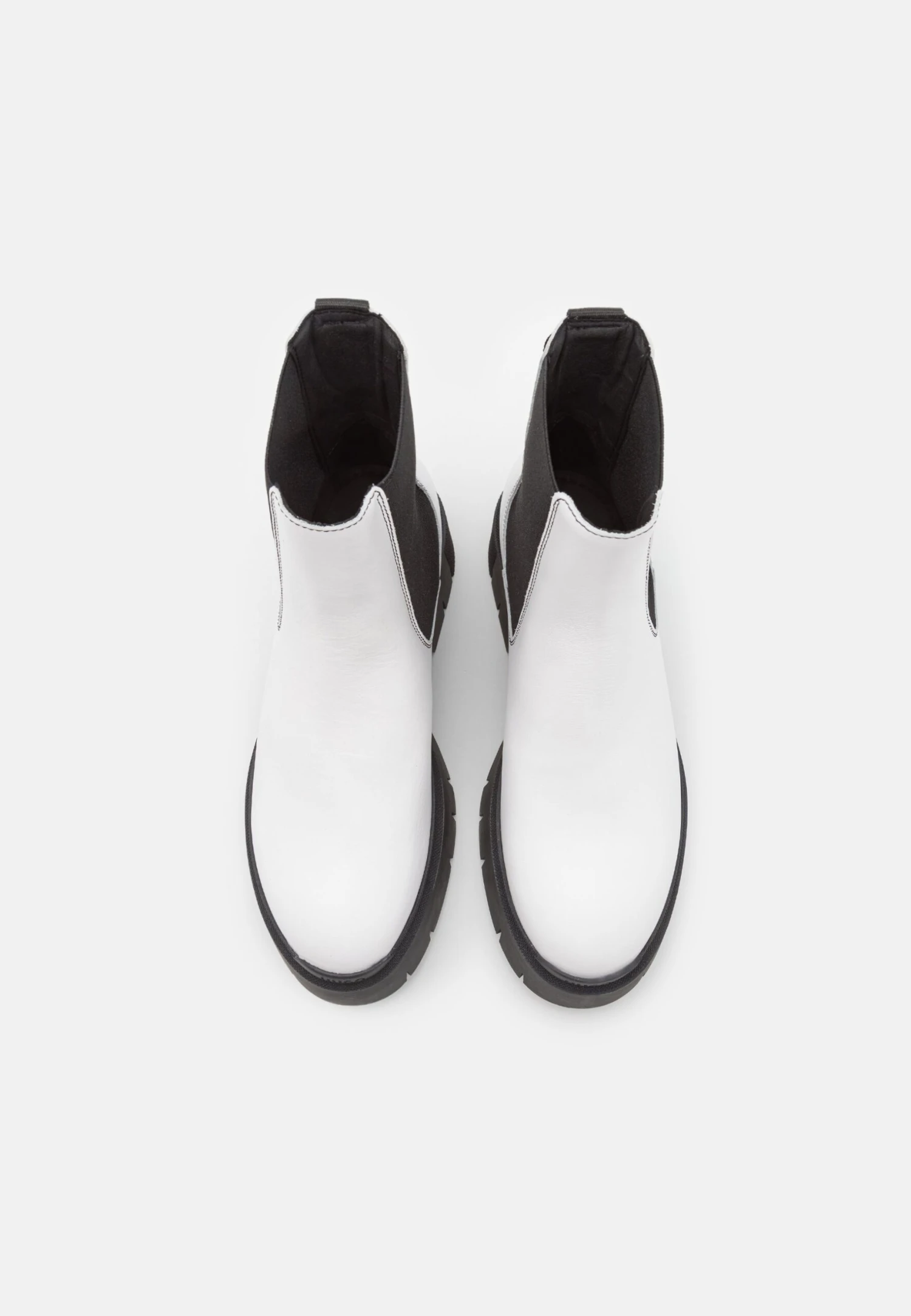 Hugo Kris- Platform Ankle Boots - White 6 Hugo Kris- Platform Ankle Boots - White - Image 5