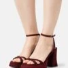 Hugo Vicky- Platform Sandals - Dark Red -Hugo 124d987e82cc4f36b41a9359925332db
