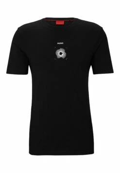 Hugo Digram - Print T-Shirt - Black One 11 Hugo Digram - Print T-Shirt - Black One -Hugo 129b5b154b15462c918f78099529be0b