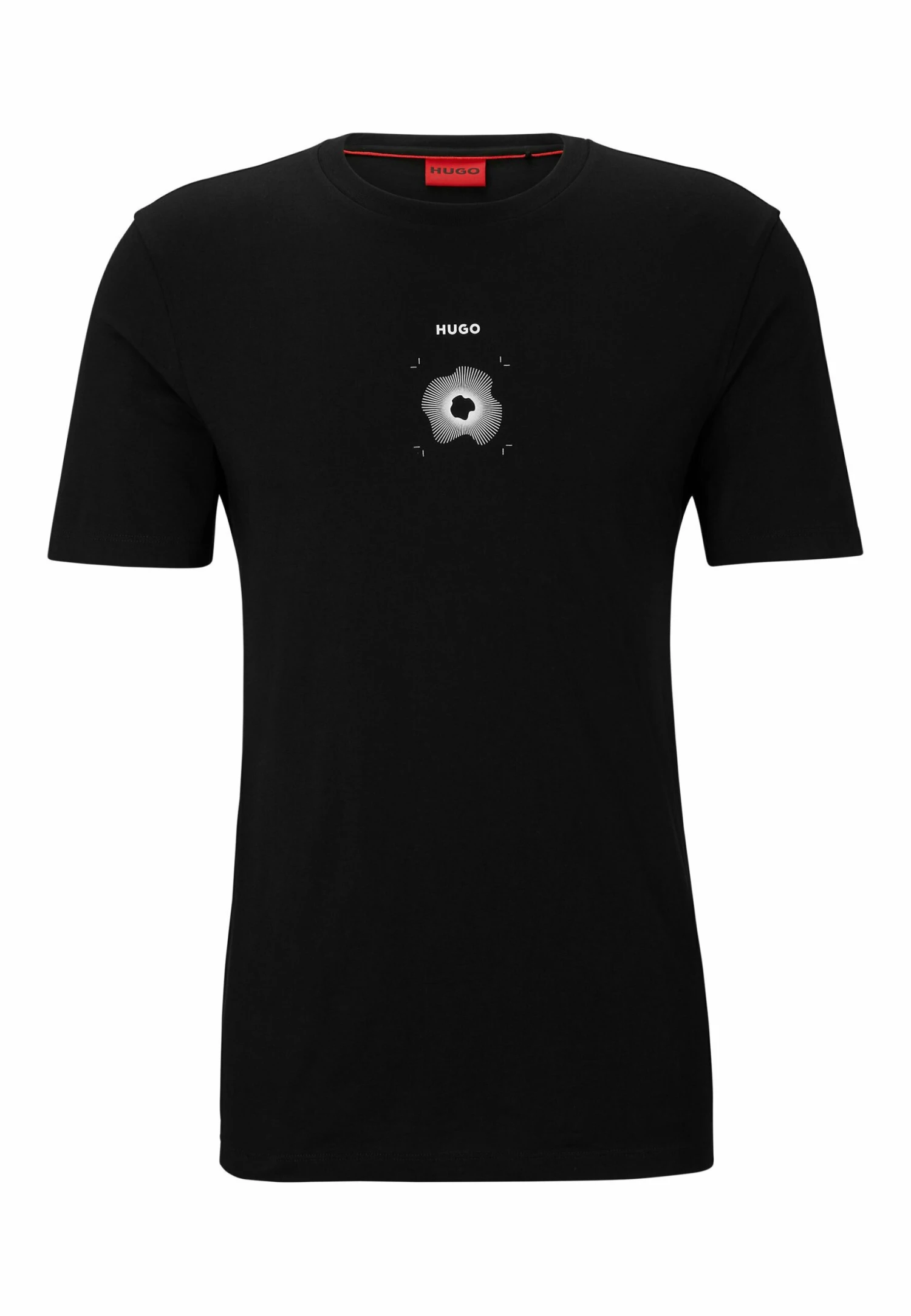 Hugo Digram - Print T-Shirt - Black One 7 Hugo Digram - Print T-Shirt - Black One - Image 5
