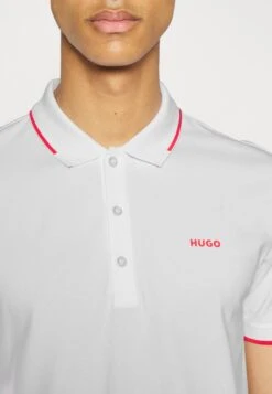 Hugo Dinoso - Polo Shirt - White -Hugo 12b2e3d2cb994c3b8ee3ee58eadf875a