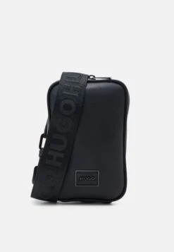 Hugo Elliott Phone Unisex - Across Body Bag - Black