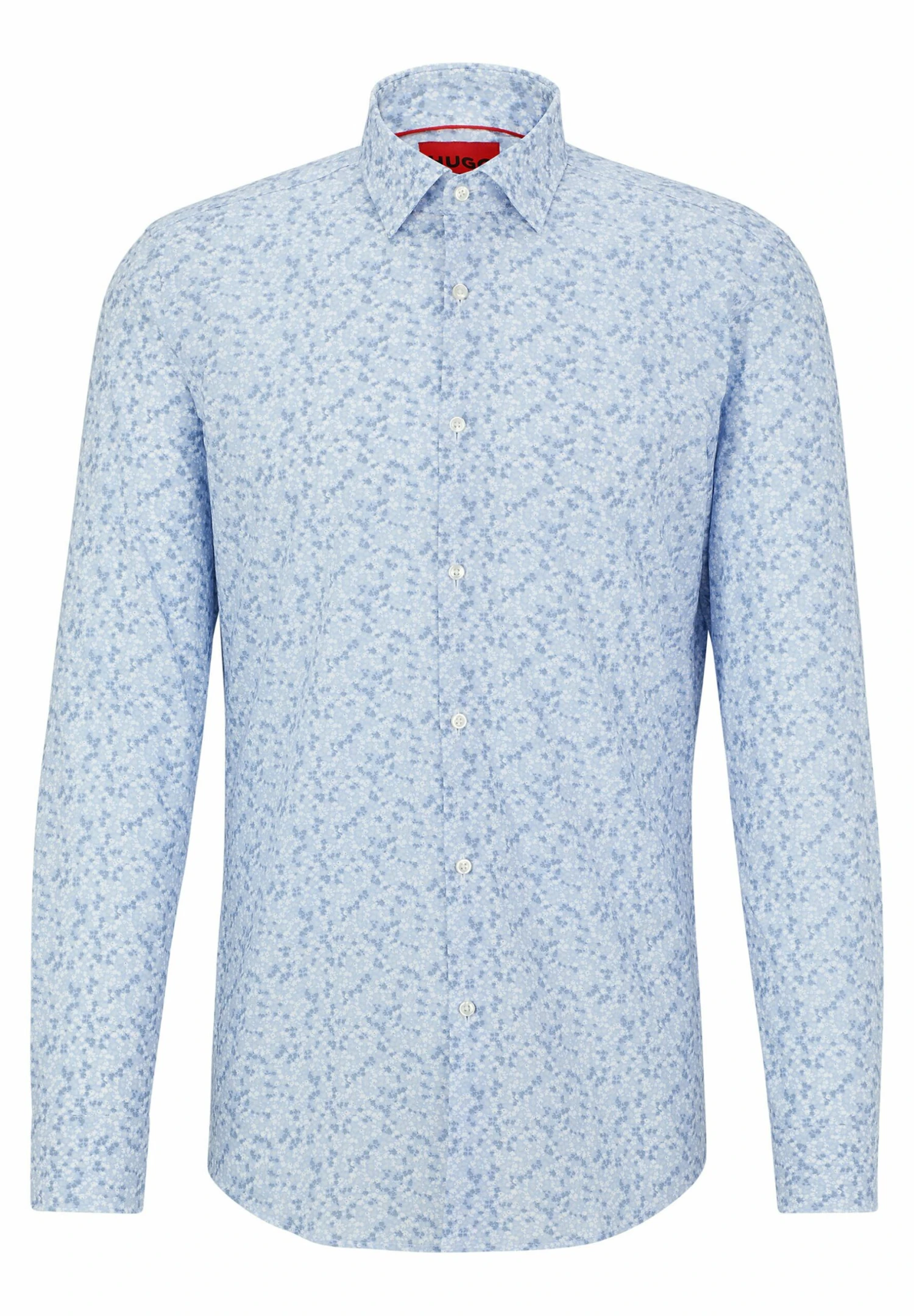 Hugo Kenno - Shirt - Light Blue Eight 3 Hugo Kenno - Shirt - Light Blue Eight