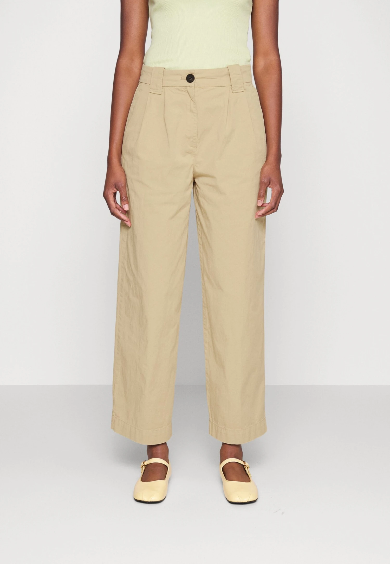 Hugo Hanico - Trousers - Medium Beige 3 Hugo Hanico - Trousers - Medium Beige