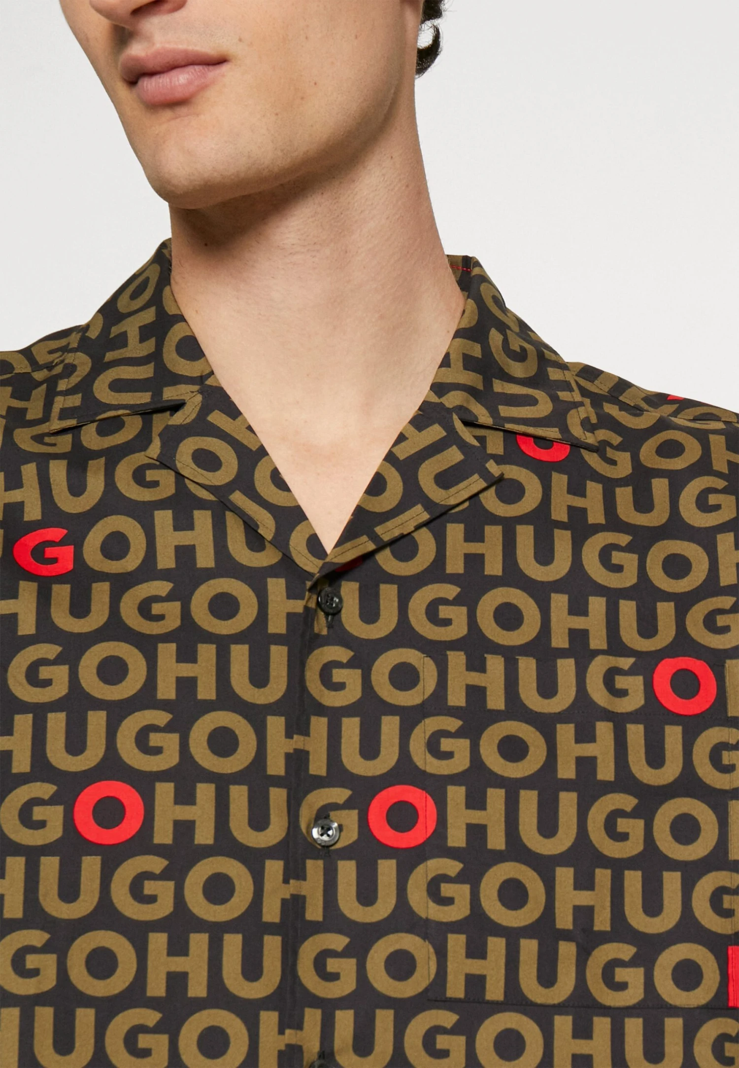 Hugo Ellino - Shirt - Open Green 8 Hugo Ellino - Shirt - Open Green - Image 6