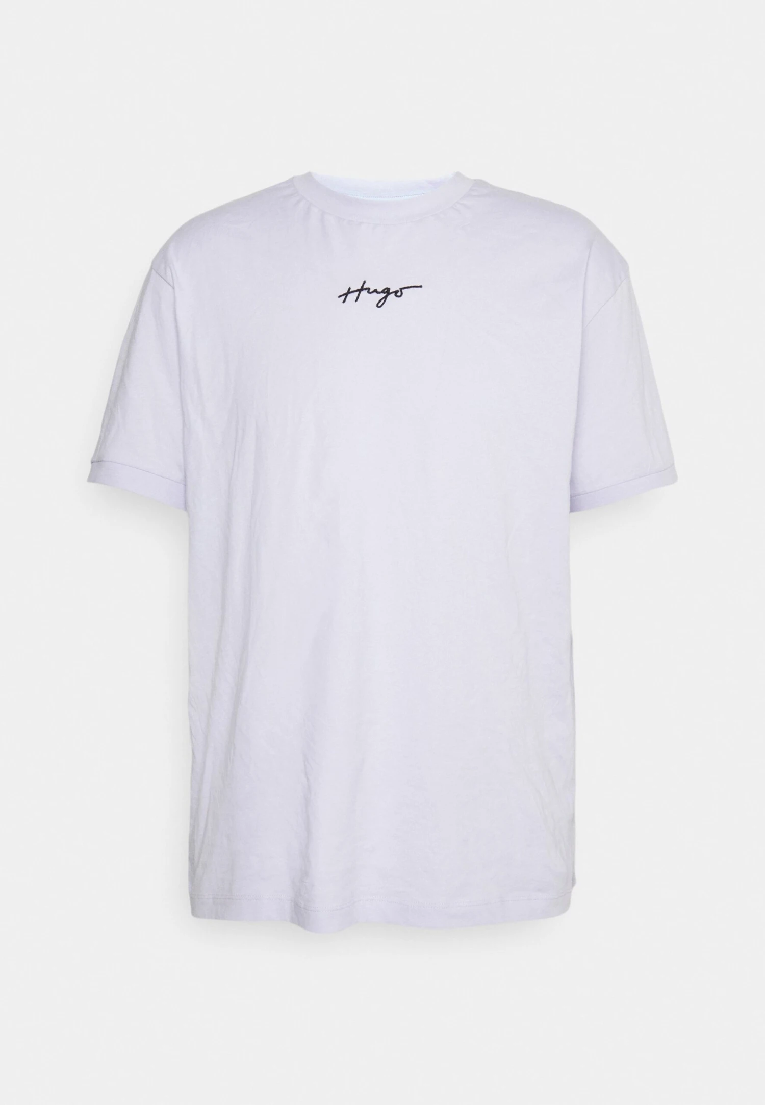 Hugo Dontevideo - Basic T-Shirt - Light Purple Five 8 Hugo Dontevideo - Basic T-Shirt - Light Purple Five - Image 6