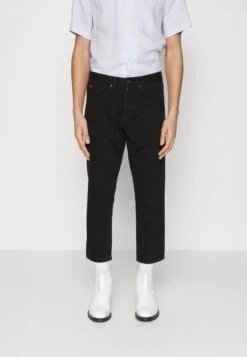 Hugo Straight Leg Jeans - Charcoal