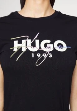 Hugo Print T-Shirt - Print T-Shirt -Hugo 13d5880289e44d9e9cd2146e63107cee