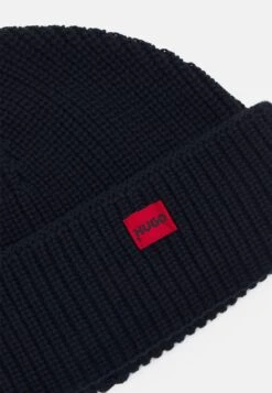 Hugo Xaro Unisex - Beanie - Navy 7 Hugo Xaro Unisex - Beanie - Navy -Hugo 13fb252fcbfa49c0829820a61d6dd696