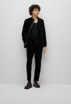 Hugo Howard - Trousers - Black One -Hugo 142c8beb3491461b8d53c2cd767b0fec