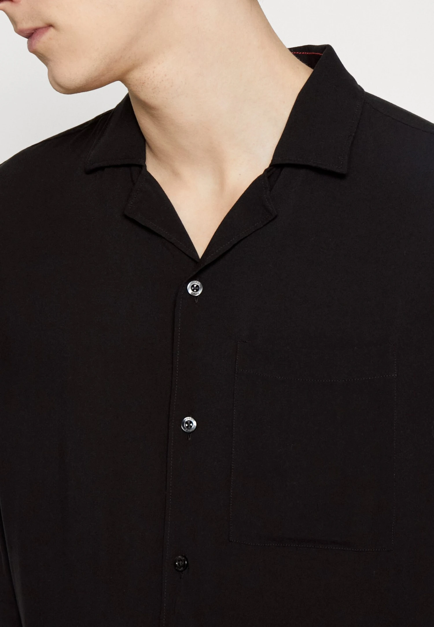 Hugo Ello - Shirt - Black 8 Hugo Ello - Shirt - Black - Image 6