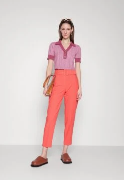 Hugo Hasanu - Trousers - Open Red -Hugo 143ab471cfb3479495b47fcc96061c53