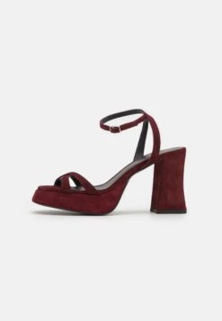 Hugo Vicky- Platform Sandals - Dark Red -Hugo 146bb023c1334157b3d41c6f4b58732a