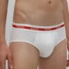 Hugo Hip Brief Twin 2 Pack - Briefs - White -Hugo 15007524b5bc4a5c8a2d06026bd68c51