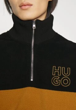 Hugo Dorpion - Fleece Jumper - Rust/Copper -Hugo 15334341133b4768b3ecd89e299d93bf