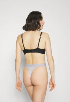 Hugo Label - Thong - Medium Grey -Hugo 15531a12d7314f3a88d773a67eb845b1