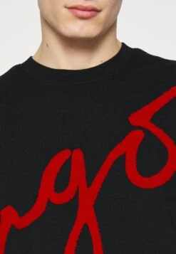 Hugo Diraffe - Sweatshirt - Black -Hugo 15c21fa58b364d34bc7464110a016f1e