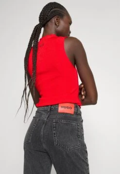 Hugo Straight Leg Jeans - Grey -Hugo 15c2c84bcf33476e998f756bb7068de9