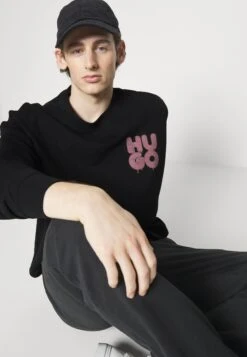 Hugo Daraz - Sweatshirt - Black 11 Hugo Daraz - Sweatshirt - Black -Hugo 15d125a9890c44558024f65000163059