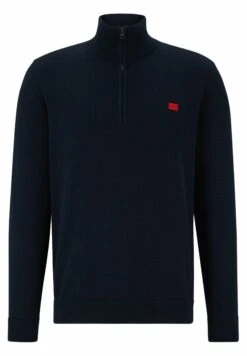 Hugo San Quintus C1 - Jumper - Dark Blue Ten -Hugo 15d8677a94f84c1a8741b76f3a5bde6d