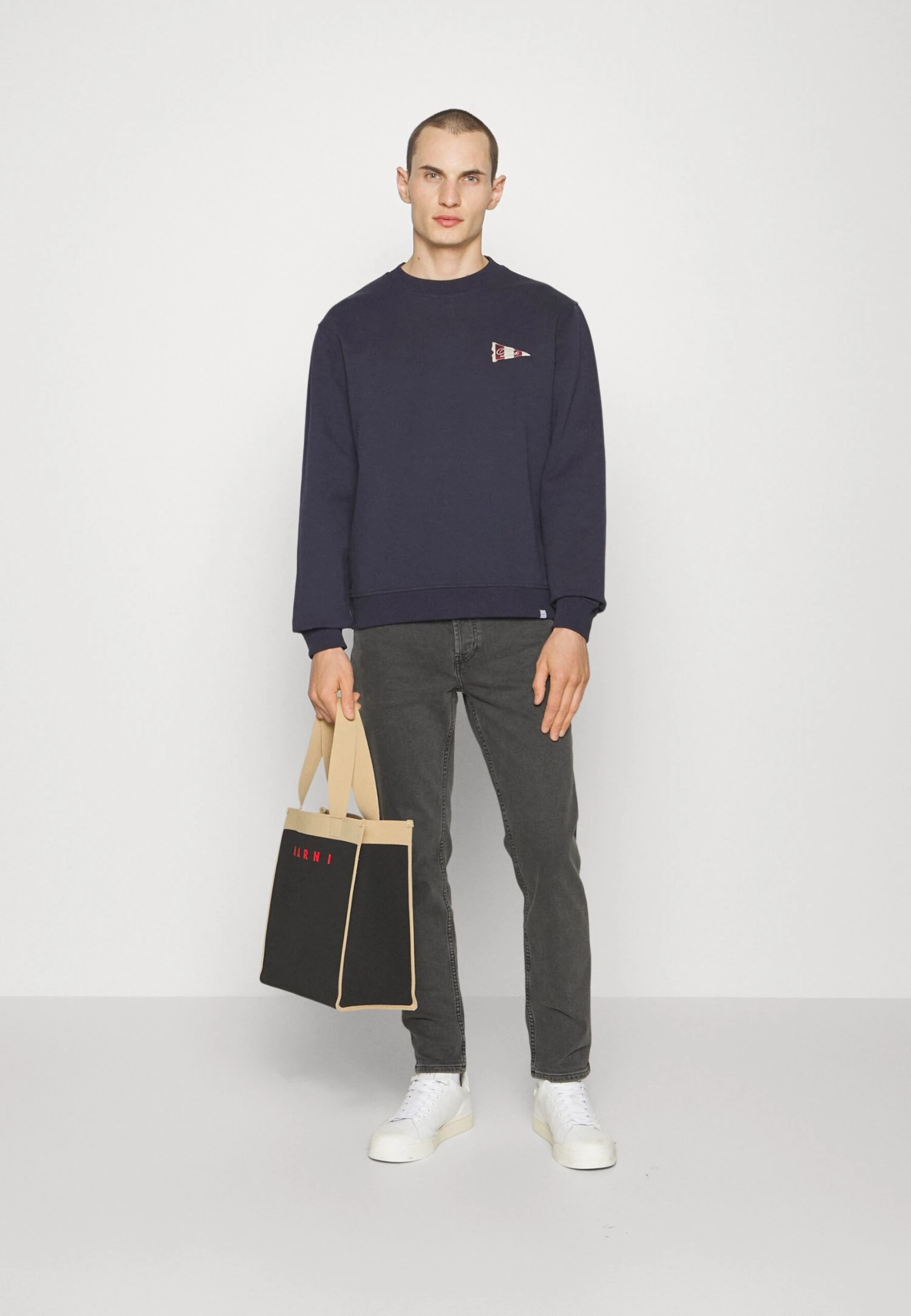 Hugo Jeans Tapered Fit - Grey Denim 4 Hugo Jeans Tapered Fit - Grey Denim - Image 2