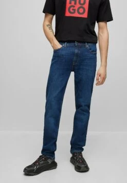 Hugo Slim Fit Jeans - Dark Blue Five -Hugo 1658f2994b514640ad6971394b7a2767
