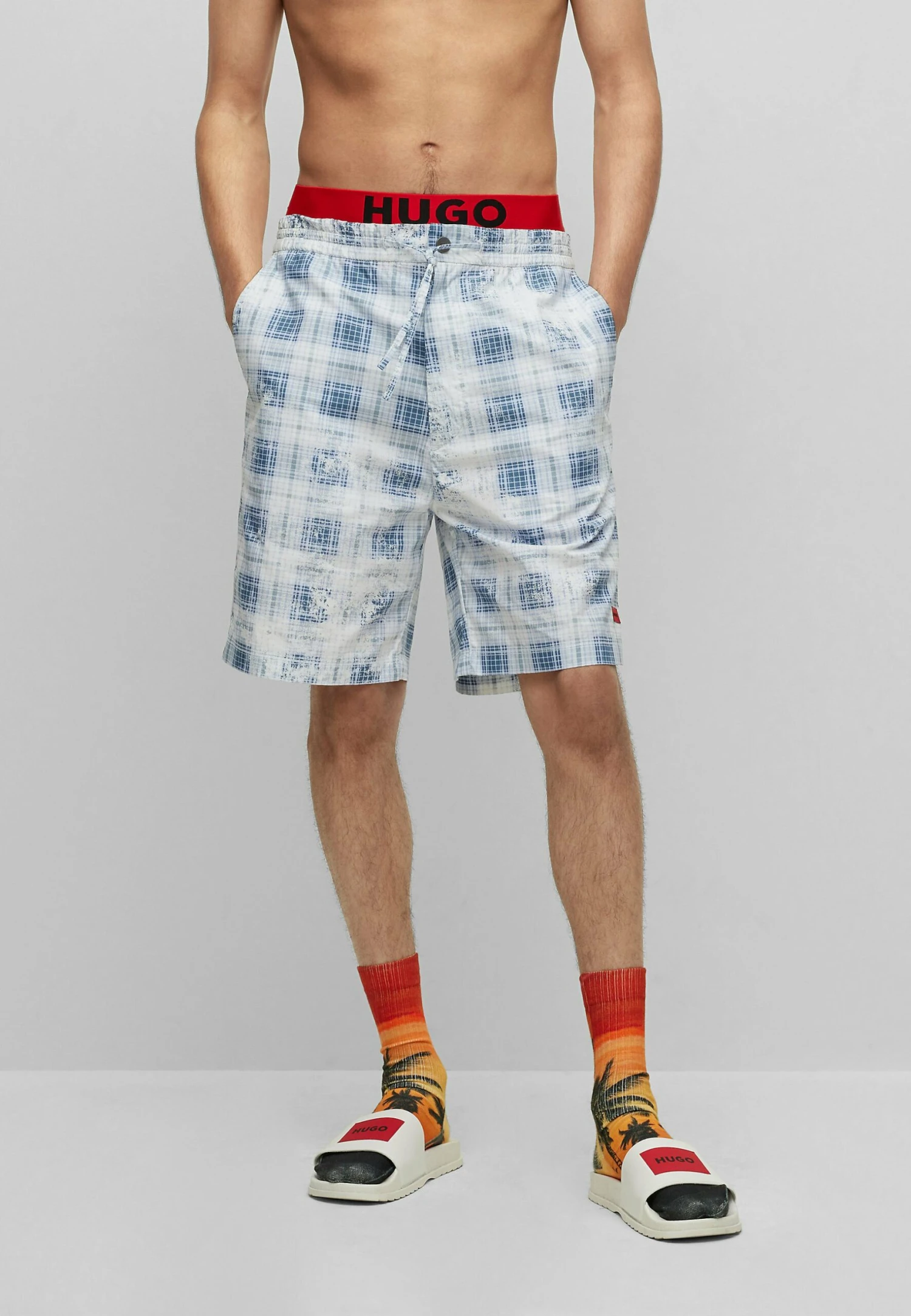 Hugo Dayo - Shorts - Blue 5 Hugo Dayo - Shorts - Blue - Image 3