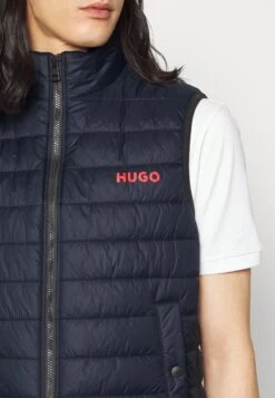 Hugo Bentino - Waistcoat - Dark Blue 13 Hugo Bentino - Waistcoat - Dark Blue -Hugo 167c1f8d10834ced90d1f3788a38e648
