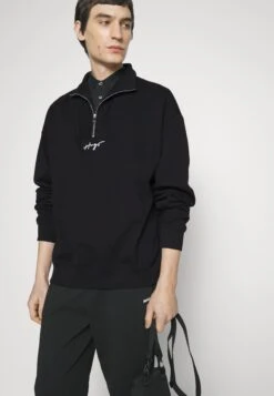 Hugo Dogota - Sweatshirt - Black One 11 Hugo Dogota - Sweatshirt - Black One -Hugo 168f0a6a88f6499699154efb440b9a95