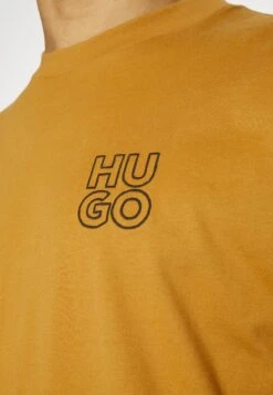 Hugo Daiman - Basic T-Shirt - Rust Copper -Hugo 169a60ceaab24035ae2400bc553b7af5