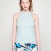 Hugo Classic Tank - Top - Light/Pastel Blue -Hugo 1703b2ba156c45ef9eed0ab16ecbed2b