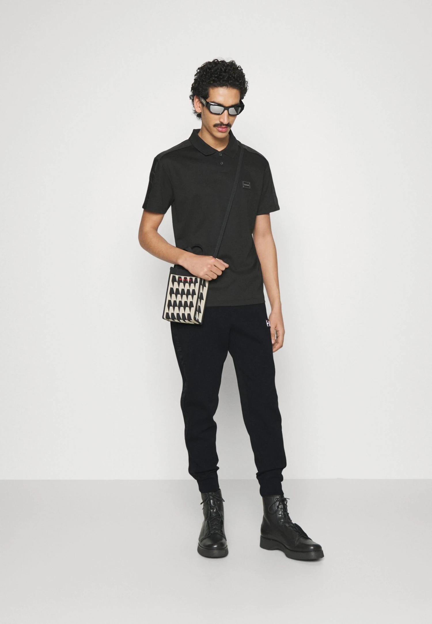 Hugo Dimax - Tracksuit Bottoms - Black 4 Hugo Dimax - Tracksuit Bottoms - Black - Image 2