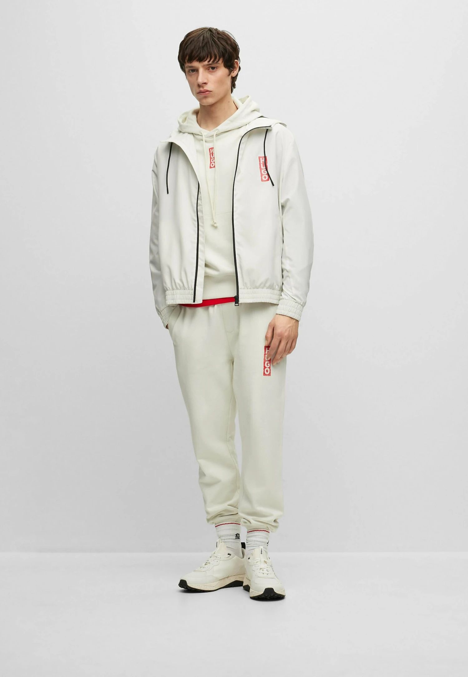Hugo Dogur - Tracksuit Bottoms - Light Green Three 4 Hugo Dogur - Tracksuit Bottoms - Light Green Three - Image 2
