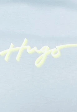 Hugo Slim- Print T-Shirt - Light/Pastel Blue 13 Hugo Slim- Print T-Shirt - Light/Pastel Blue -Hugo 1731548d56af4e0885f95a1581fc65c4