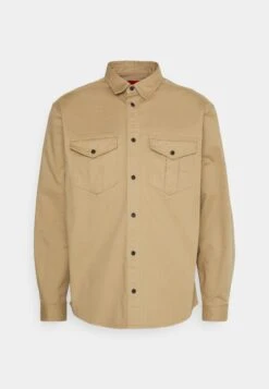 Hugo Enio - Shirt - Open Beige -Hugo 17cdce4d1db5469d8fbb941a1711fcb9