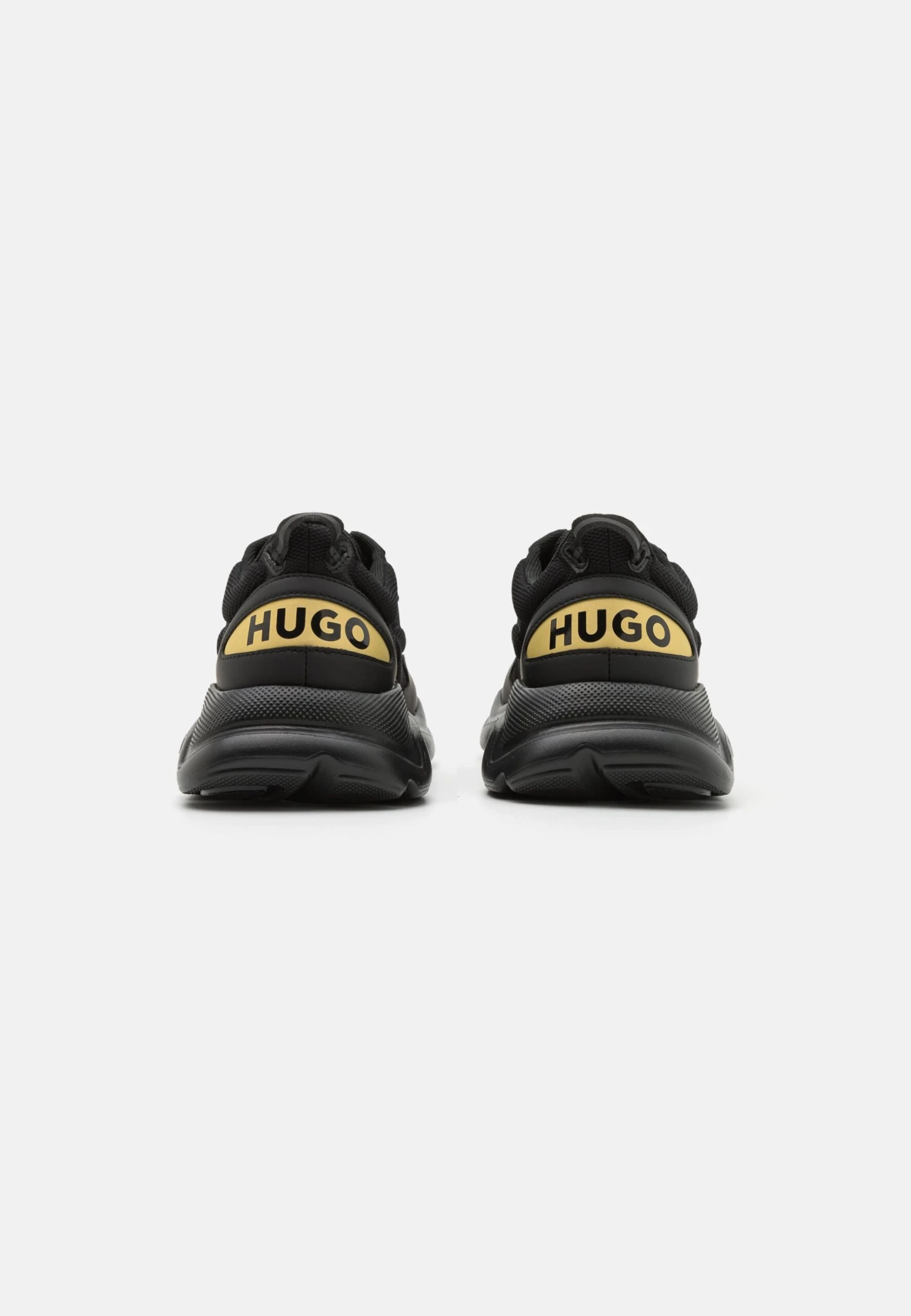Hugo Leon Runn- Trainers - Black 5 Hugo Leon Runn- Trainers - Black - Image 3