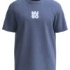 Hugo Decali - Print T-Shirt - Open Blue -Hugo 1805a3d867564047a80b1a77535aed1f