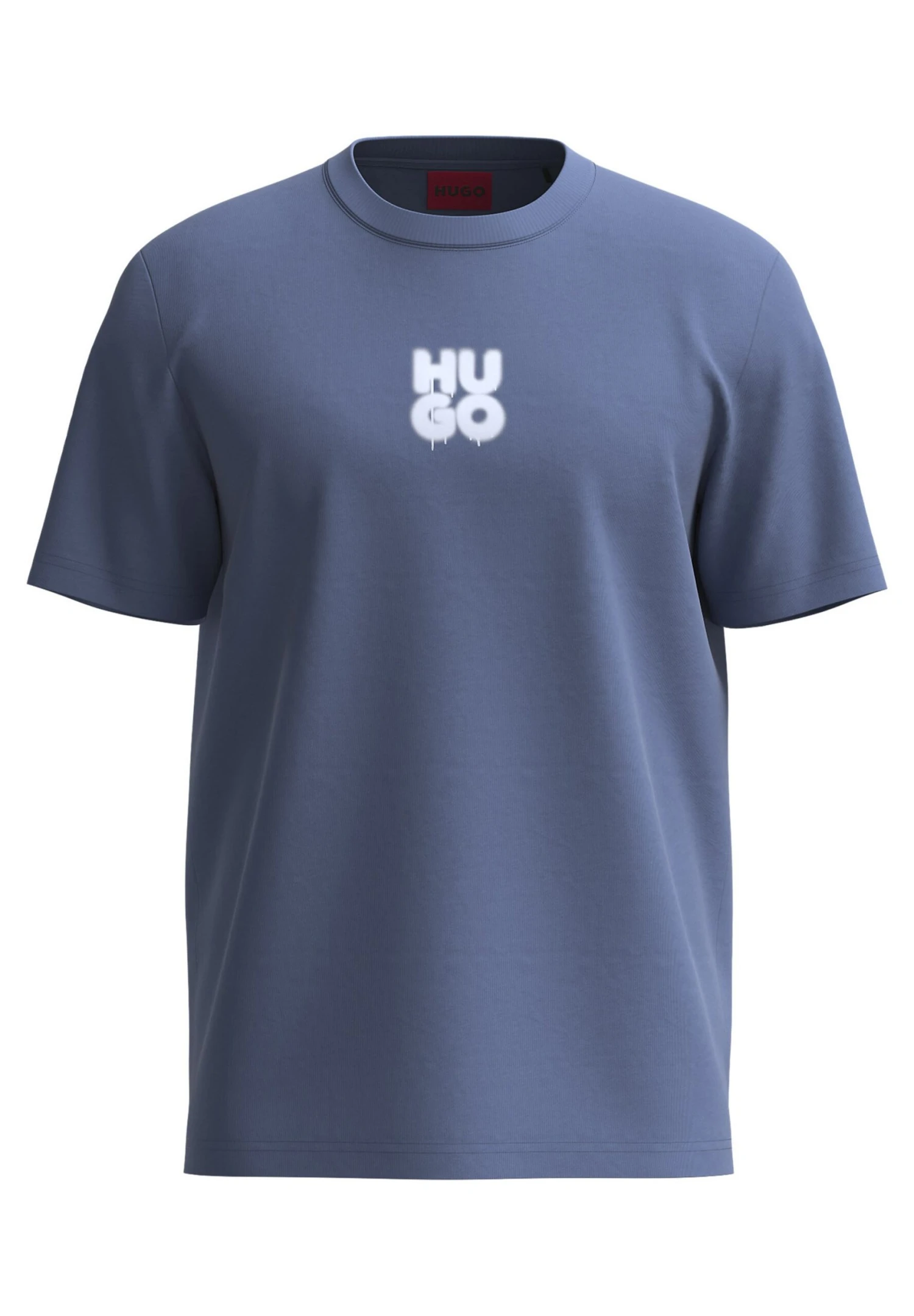 Hugo Decali - Print T-Shirt - Open Blue 3 Hugo Decali - Print T-Shirt - Open Blue