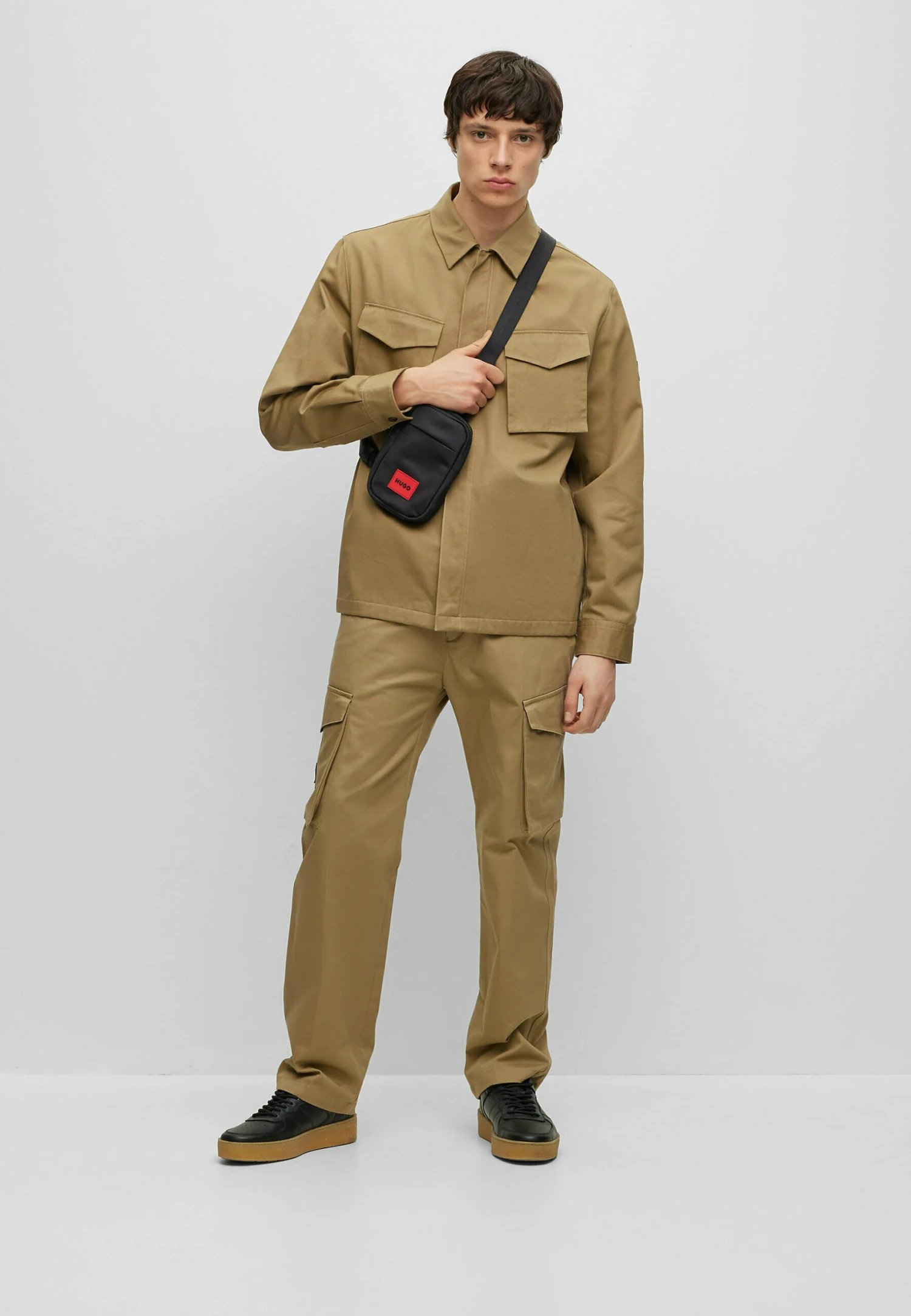 Hugo Efris - Shirt - Open Brown Two 4 Hugo Efris - Shirt - Open Brown Two - Image 2