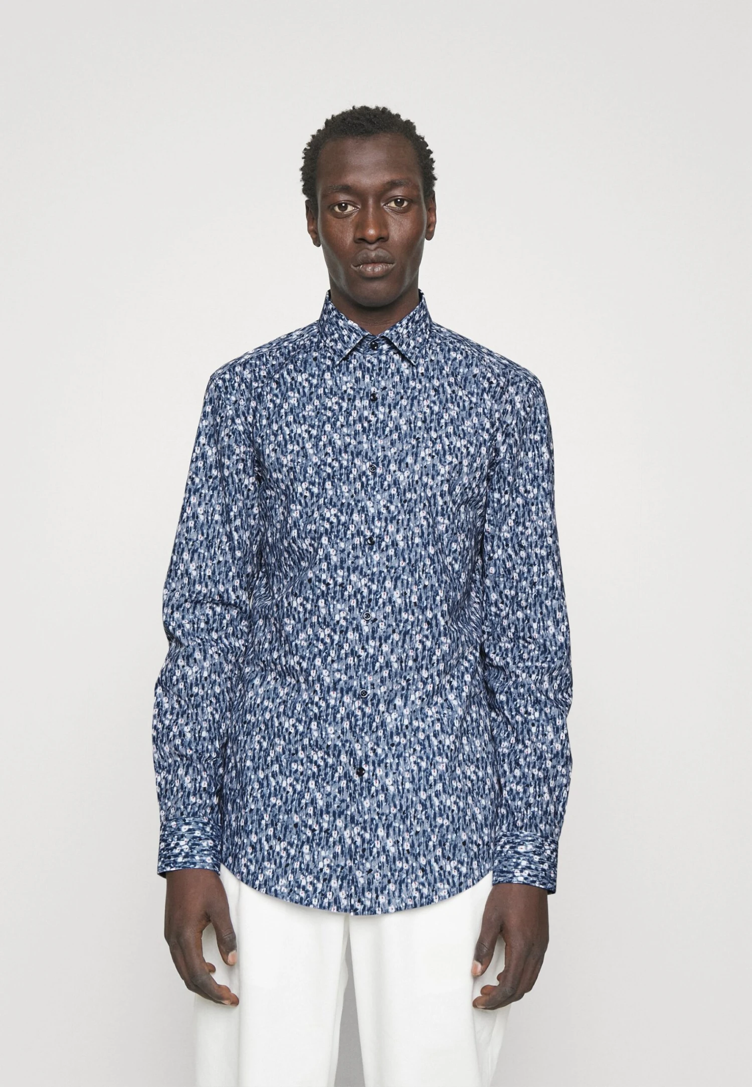 Hugo Kenno - Shirt - Navy 3 Hugo Kenno - Shirt - Navy