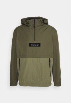 Hugo Breaker - Waterproof Jacket - Open Green -Hugo 1840f62b6789436e93d8f13965bc15af