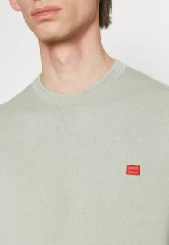 Hugo Jumper - Light/Pastel Green -Hugo 185cb3f7840a43788cf0573f5bfc82d5