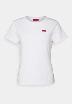 Hugo Classic Tee - Basic T-Shirt - White 12 Hugo Classic Tee - Basic T-Shirt - White -Hugo 1872ed3018ea4f60a8b5c780bc510b3e