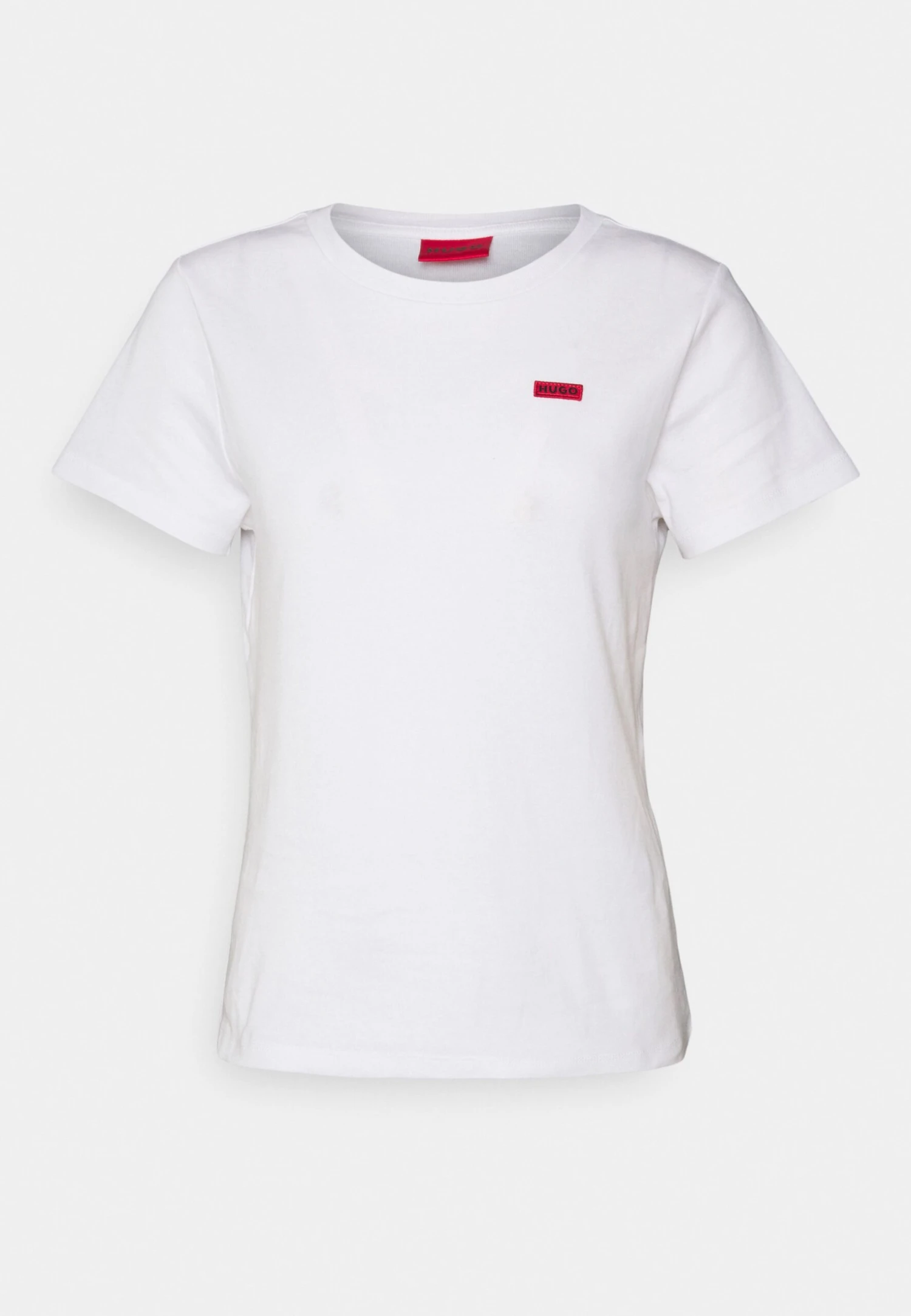 Hugo Classic Tee - Basic T-Shirt - White 7 Hugo Classic Tee - Basic T-Shirt - White - Image 5