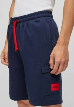 Hugo Shorts - Dark Blue Five 11 Hugo Shorts - Dark Blue Five -Hugo 187f2b35336045b6a6c435e962f16ed3