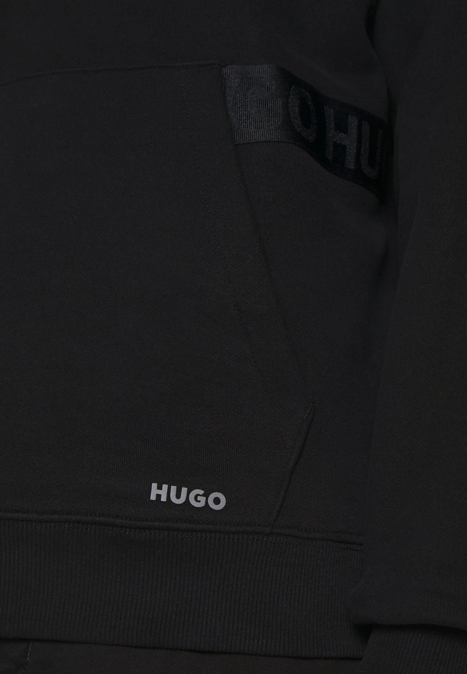 Hugo Dlementine - Sweatshirt - Black 8 Hugo Dlementine - Sweatshirt - Black - Image 6