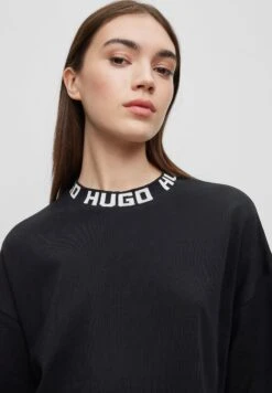 Hugo Dinaya - Long Sleeved Top - Black One -Hugo 189d7bcf6ea24e3f993f486ce09a451e